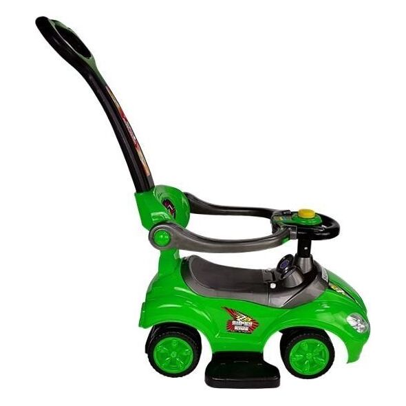 Lean Sport Jeździk z Pchaczem Mega Car 3w1 Zielony 7410495 5908275994770