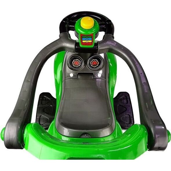 Lean Sport Jeździk z Pchaczem Mega Car 3w1 Zielony 7410495 5908275994770