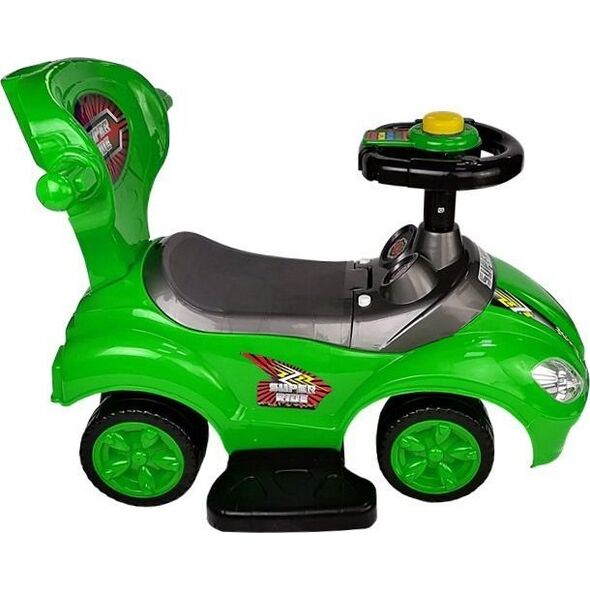 Lean Sport Jeździk z Pchaczem Mega Car 3w1 Zielony 7410495 5908275994770