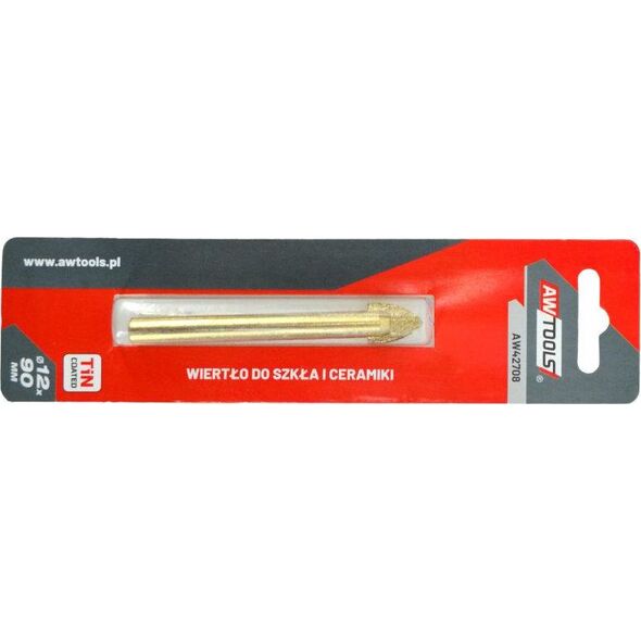 Wiertło AWTools AWTOOLS WIERTŁO DO SZKŁA I CERAMIKI 8mm AW42705 7410875 5903041039488