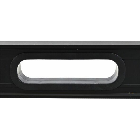 AWTools AWTOOLS POZIOMICA BLACK 80CM MAGNETYCZNA Z UCHWYTAMI AWBL25053 7411065 5903678603663