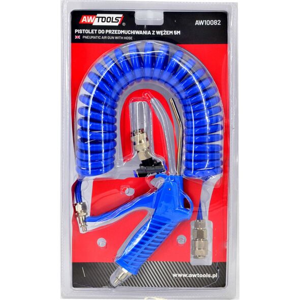 AWTools AWTOOLS PISTOLET DO PRZEDMUCHIWANIA Z WĘŻEM AW10082 7411086 5903678600266