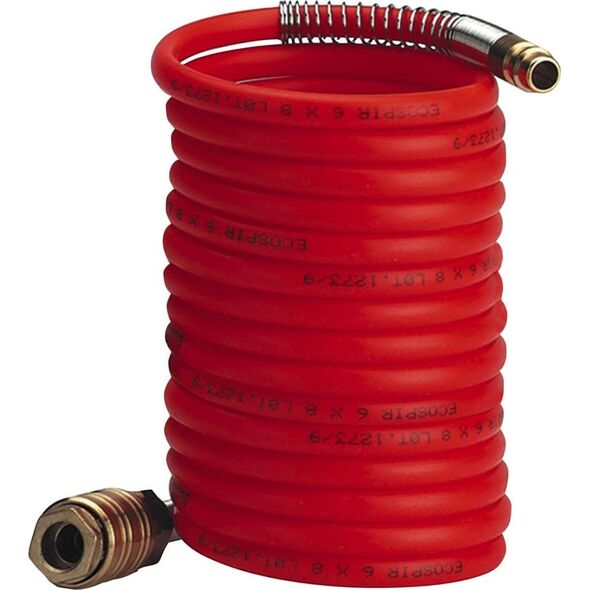 Einhell Wąż pneumatyczny spiralny 8m (405321) 7411613 4006825411744
