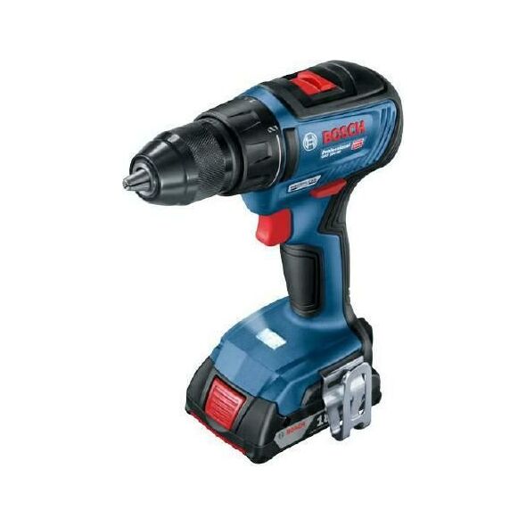 Wiertarko-wkrętarka Bosch GSB 18V-50 18 V 3 x akumulator 2 Ah (06019H5005) 7411762 4059952552606