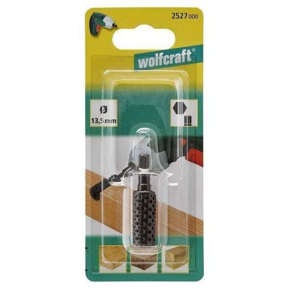 Wolfcraft Tarnik profilowany 13,5 mm Wolfcraft - cylindryczny 7416473 4006885252707
