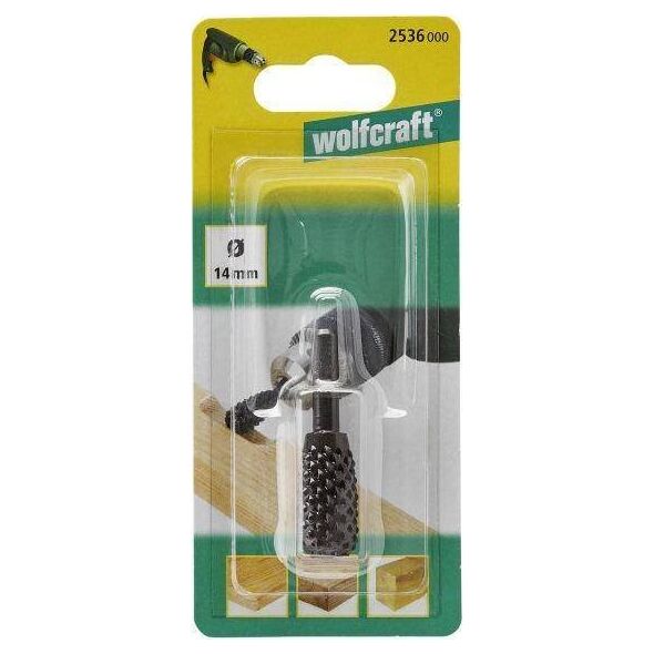 Wolfcraft Tarnik profilowany 15 mm Wolfcraft - gruszkowy 7416475 4006885253605