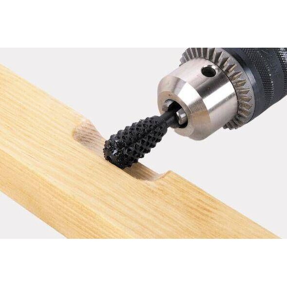 Wolfcraft Tarnik profilowany 15 mm Wolfcraft - gruszkowy 7416475 4006885253605