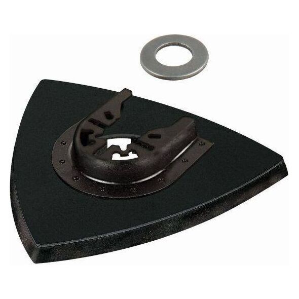 Wolfcraft Trójkątny dysk szlifierski 95 mm (na rzep) Wolfcraft - do multiszlierek 7416490 4006885399600