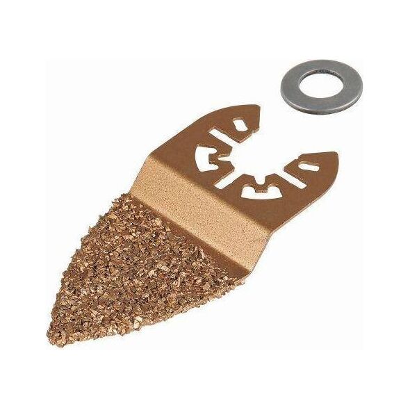 Wolfcraft Trójkątny tarnik palcowy 35 mm Wolfcraft PRO - multiszlifierki 7416491 4006885395107