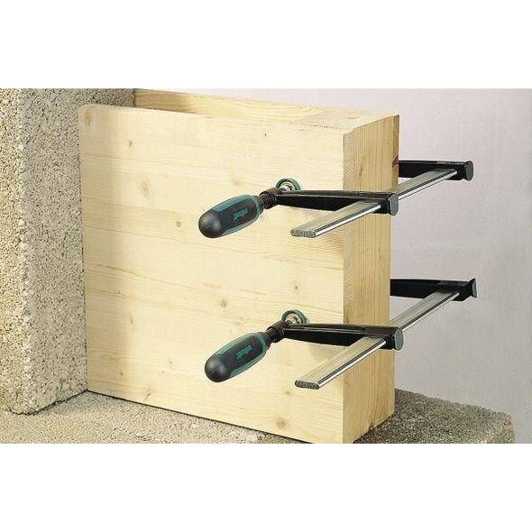 Wolfcraft Ścisk śrubowy Wolfcraft SZ / 80-450 mm 7416495 4006885361201