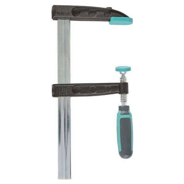 Wolfcraft Ścisk śrubowy Wolfcraft SZ / 120-700 mm 7416498 4006885362208