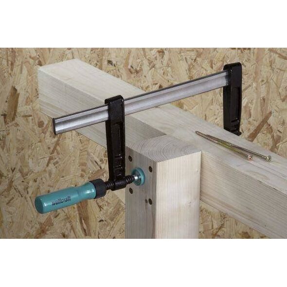 Wolfcraft Ścisk śrubowy Wolfcraft SC / 80-200 mm 7416503 4006885305809