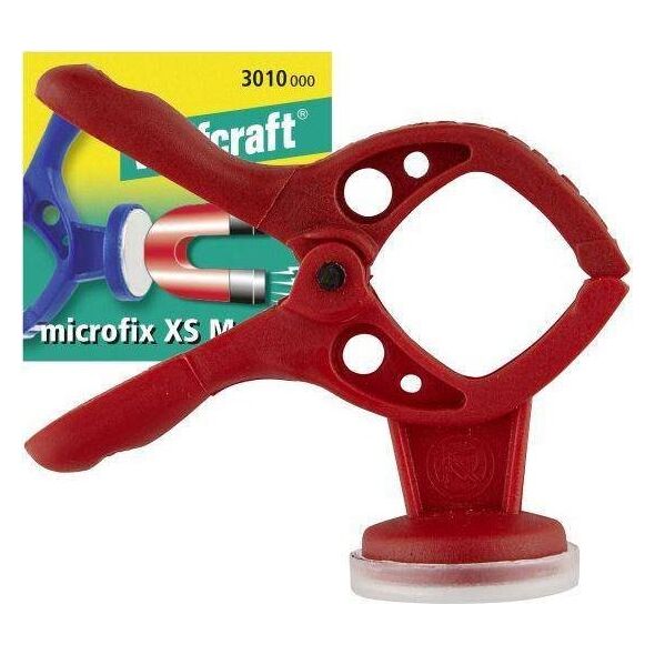 Wolfcraft Ścisk sprężynowy mini z magnesem Wolfcraft Microfix XS 7416507 4006885301009