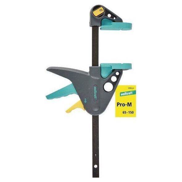 Wolfcraft Ścisk jednoręczny Wolfcraft EHZ / 65-150 mm 7416509 4006885345607