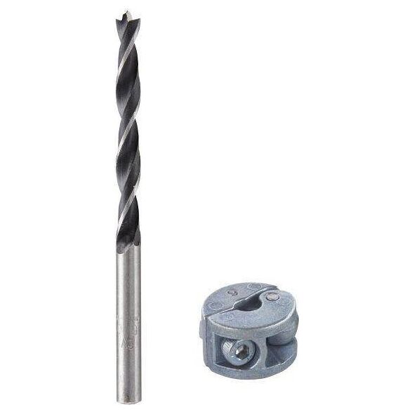 Wiertło Wolfcraft Wiertło do połączeń kołkowych 6 mm + ogranicznik Wolfcraft 7416517 4006885273108