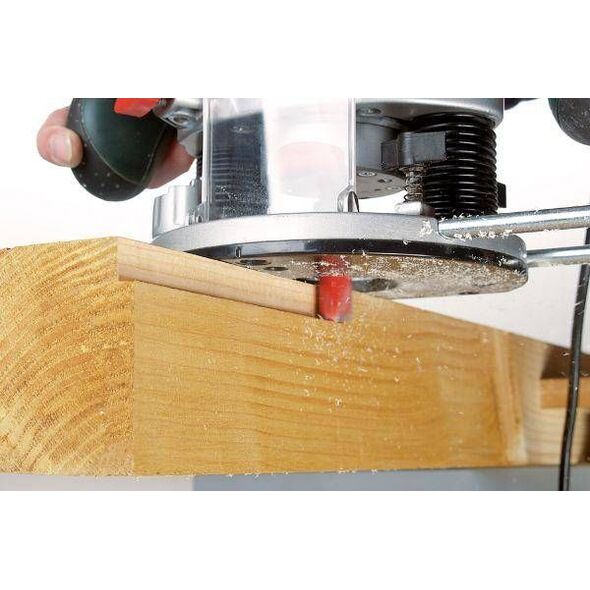 Wolfcraft Zestaw frezów do rowków Wolfcraft [5 szt.] 7416640 4006885875302