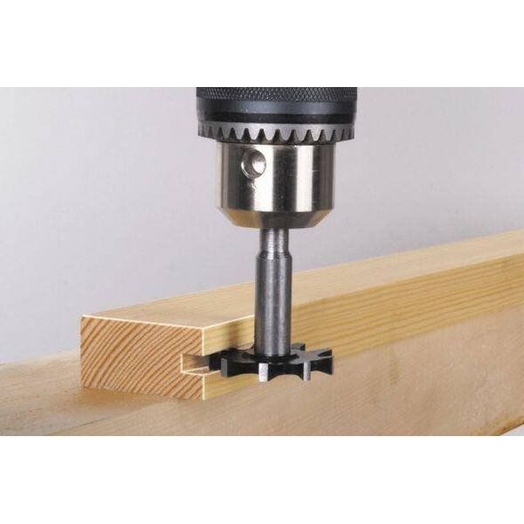 Wolfcraft Frez tarczowy do rowków 35 mm Wolfcraft - WS, trzpień 8 mm 7416651 4006885326101