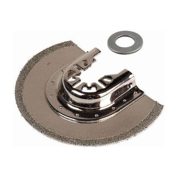 Wolfcraft Brzeszczot segmentowy powlekany diamentem, 85 mm Wolfcraft - do multiszlierek 7416718 4006885399709