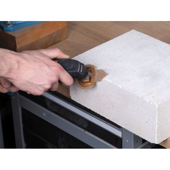 Wolfcraft Wycinak / tarnik 65 x 88 mm Wolfcraft PRO - multiszlifierki 7416730 4006885395404