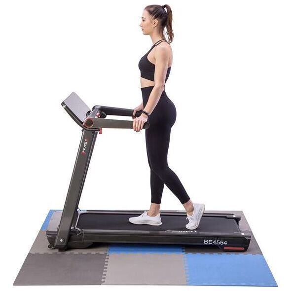 One Fitness Mata ochronna MP10 180 cm x 180 cm x 1 cm wielokolorowa 7444397 5907695592054