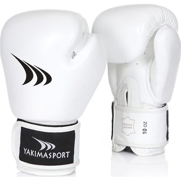 YakimaSport RĘKAWICE BOKSERSKIE CRAB WHITE 7444921 5903796711073