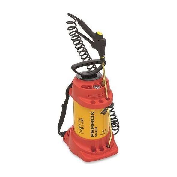 Mesto Opryskiwacz budowlany olejoodporny Ferrox Plus 9 l 7466424 4000903356552