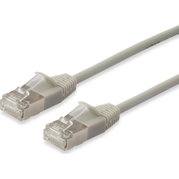 Equip Equip Patchkabel Cat6A S/FTP 2xRJ45 20.00m beige(SSTP) Slim 7467237 4015867209639