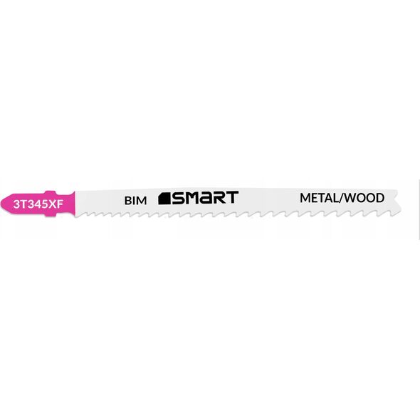Smart brzeszczot do wyrzynarki bim 10/ 5 tpi multi /5 szt./ smart 7468697 5901769684645