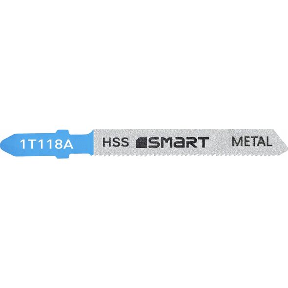 Smart brzeszczot do wyrzynarki hss 12 tpi metal /5 szt./ smart 7468698 5901769684638