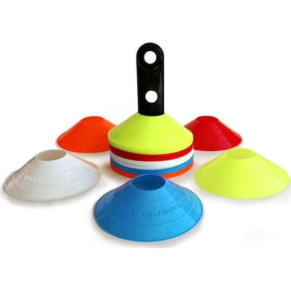 YakimaSport Wysepki, Stożek, Stożki, Kapturki, Grzybki treningowe 7473422 1000001034850
