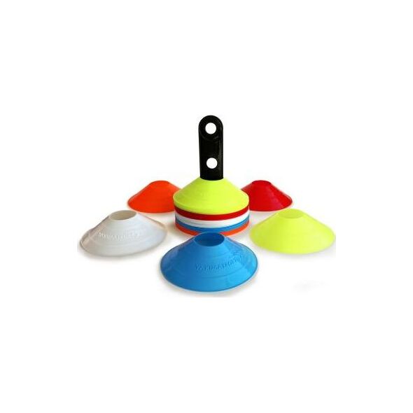 YakimaSport Wysepki, Stożek, Stożki, Kapturki, Grzybki treningowe 7473422 1000001034850
