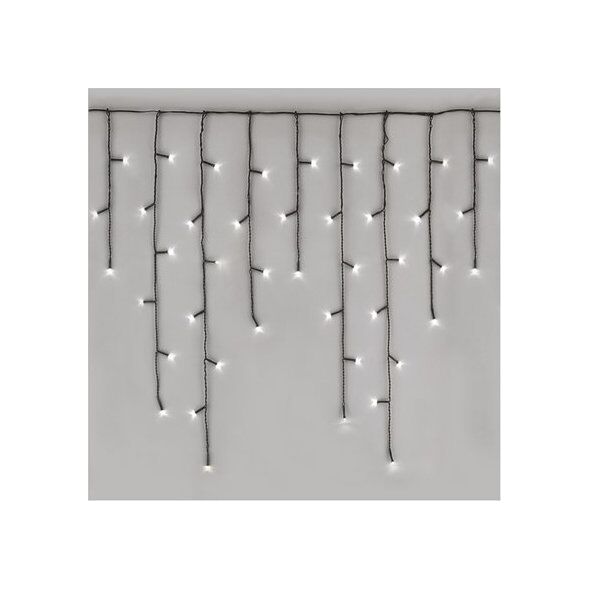 Emos Komplet choinkowy sople XMAS icicle różne tryby 9W 600LED 10m IP44 zimny biały ZY1448 7475580 8592920095737