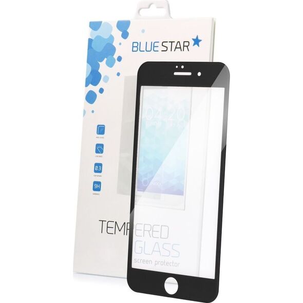Partner Tele.com Szkło hartowane Blue Star 5D - do iPhone 7/8/SE 2020 4,7 (full glue) czarny 7477694 5901737859143