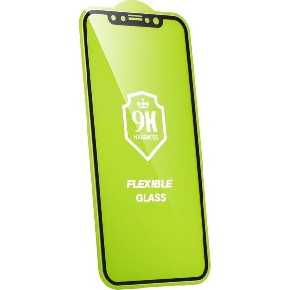 Partner Tele.com Szkło hartowane Flexible Nano Glass 5D Full Glue - do Huawei P20 Pro czarny 7477740 5901737905819
