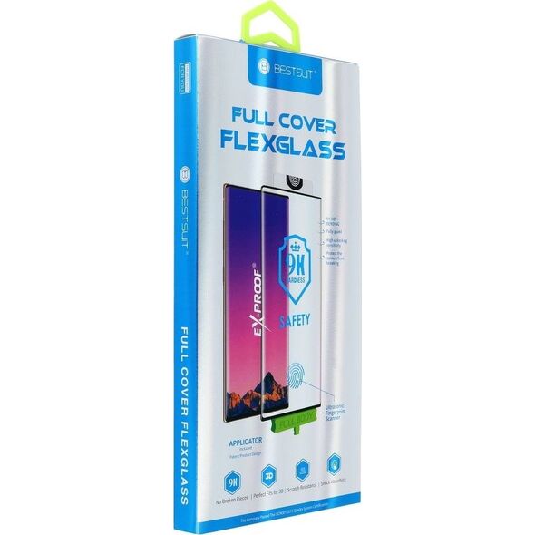 Partner Tele.com Szkło hartowane Flexible Nano Glass 5D Full Glue - do Samsung Galaxy Note 20 Ultra czarny (Hot Bending) 7477744 5903396067006