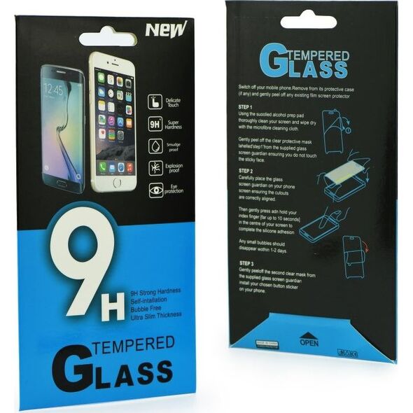 Partner Tele.com Szkło hartowane Tempered Glass - do Xiaomi Redmi Note 9 Pro 7477891 5903396060946