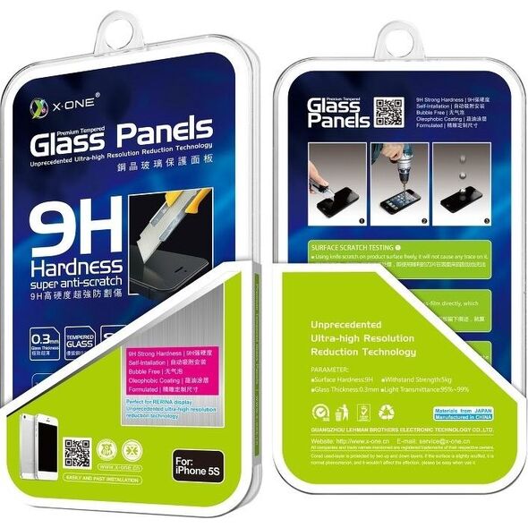 Partner Tele.com Szkło hartowane X-ONE - do iPhone 12 mini 5,4 7477922 5903396070594