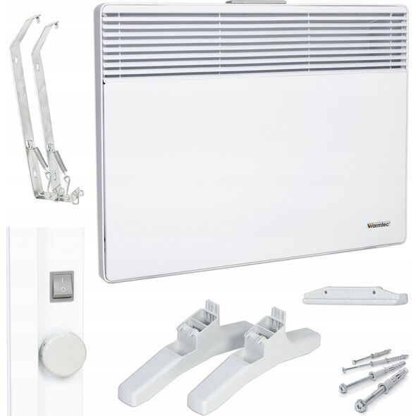 Grzejnik Warmtec EWX 1500 konwektorowy 1500 W 7488276 5902605401440