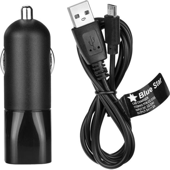 Ładowarka Blue Star 1x USB-A 2 A  (5901737411570) 7491946 5901737411570