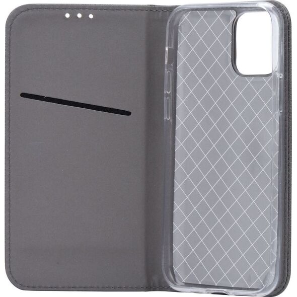 Partner Tele.com Kabura Smart Case book do SAMSUNG Galaxy A3 2017 stalowy 7496045 5901737408983