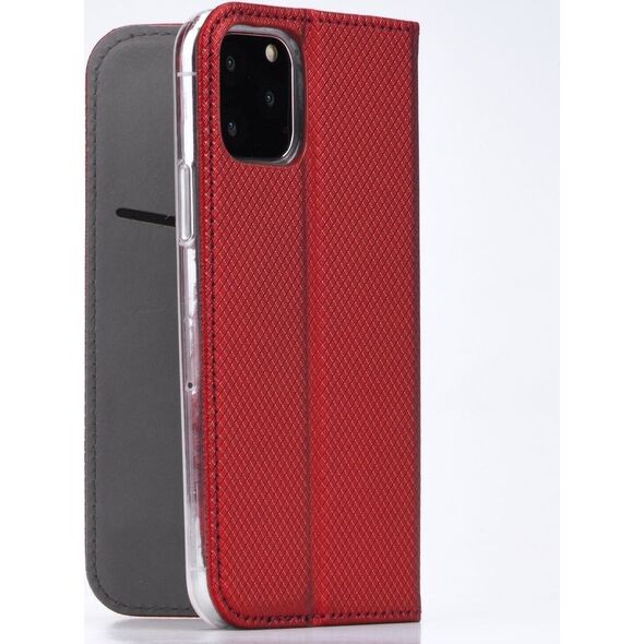 Partner Tele.com Kabura Smart Case book do LG K10 2017 czerwony 7496051 5901737409027