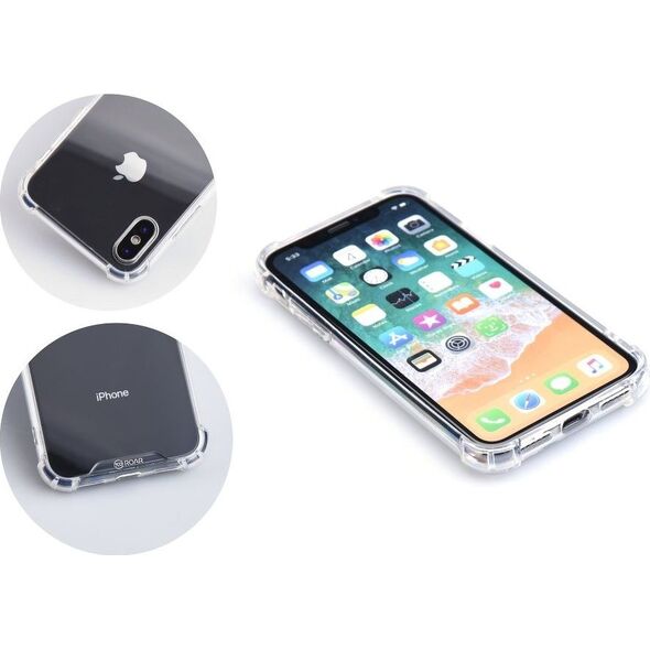 Partner Tele.com Futerał Armor Jelly Roar - do Iphone XR transparentny 7498001 5901737930064