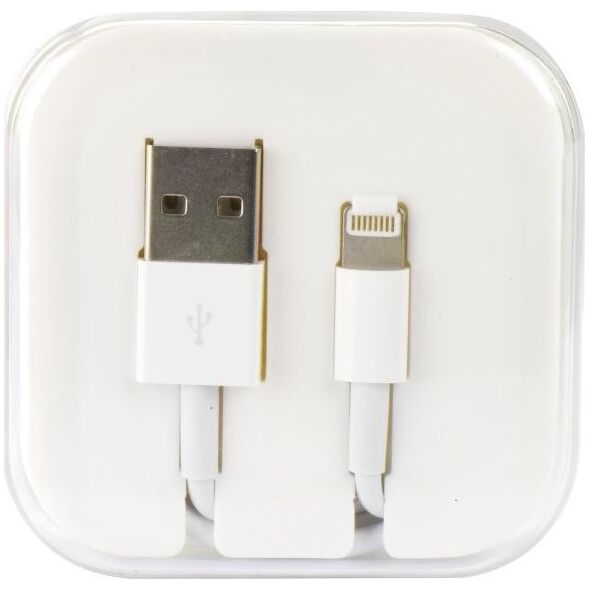Kabel USB Partner Tele.com Kabel USB do iPhone Lightning 8-pin BOX HD4 7499015 5901737416322