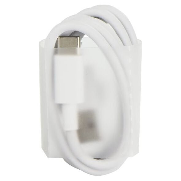 Kabel USB Partner Tele.com USB-A - USB-C 1 m Biały (5901737862037) 7499023 5901737862037