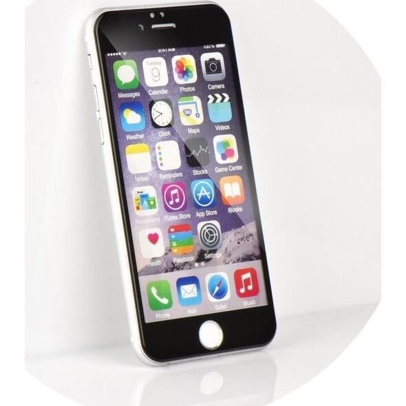 Partner Tele.com 5D Full Glue Tempered Glass - do Iphone 6G/6S PLUS czarny 7499059 5901737861870