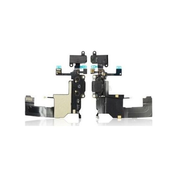 Partner Tele.com Taśma do IPHONE 5 ze złączem ładowania czarny 7499136 5901737185259