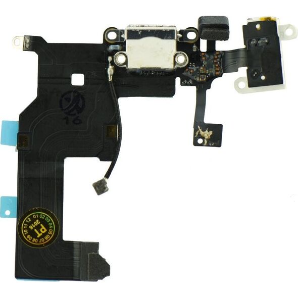 Partner Tele.com Taśma do IPHONE 5 ze złączem ładowania biały 7499139 5901737185624