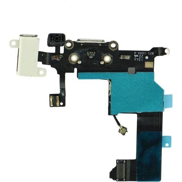 Partner Tele.com Taśma do IPHONE 5 ze złączem ładowania biały 7499139 5901737185624
