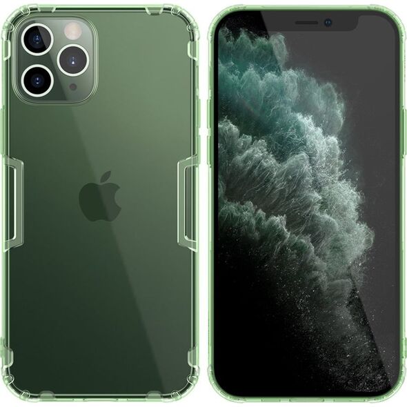 Nillkin Etui Nillkin Nature do Apple iPhone 12 Pro Max (Zielone) uniwersalny 7501984 6902048202191