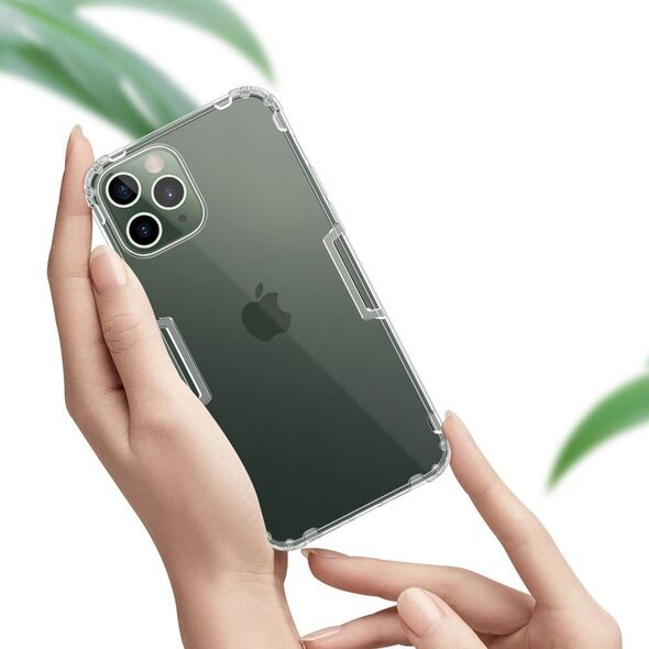 Nillkin Etui Nillkin Nature do Apple iPhone 12 Pro Max (Zielone) uniwersalny 7501984 6902048202191